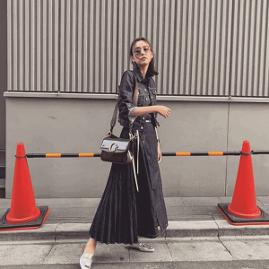 桐谷美玲、高級ブランドの私服姿に「パリコレみたい」「上級者の着こなし」の声(1ページ目) - デイリーニュースオンライン