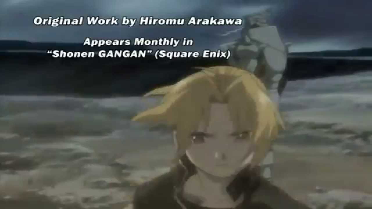 Fullmetal Alchemist Opening 4 - Rewrite 720p - YouTube