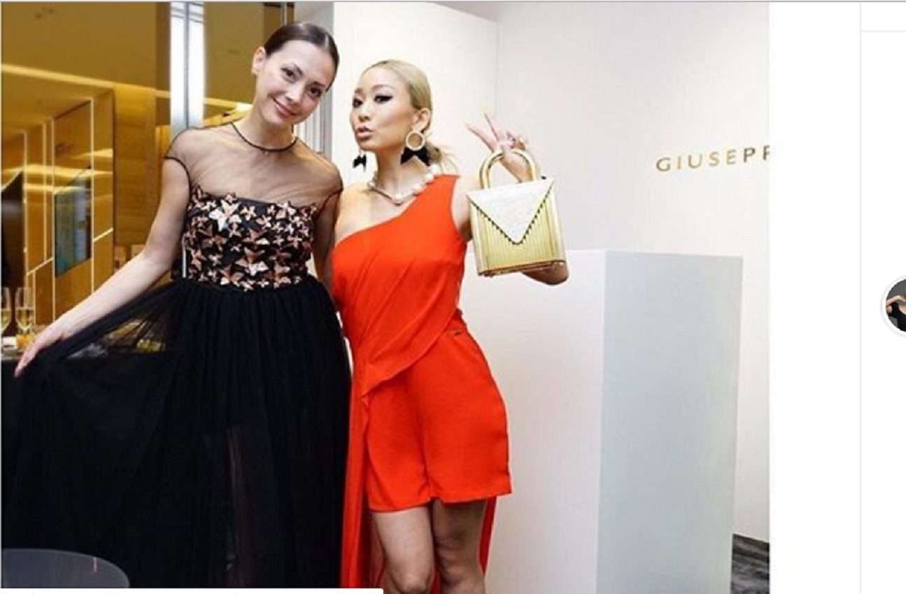 倖田來未、土屋アンナの2ショットにファン興奮　「目のやり場に困る…！」 – ニュースサイトしらべぇ