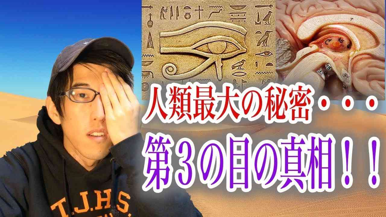 人類最大の秘密・・・松果体、第３の目の真相！ - YouTube