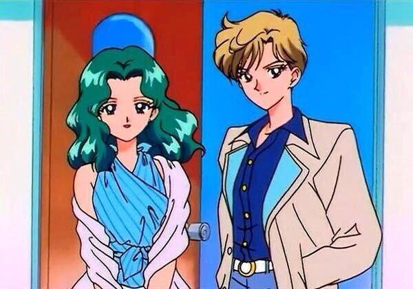 端正な顔立ちのアニメキャラ
