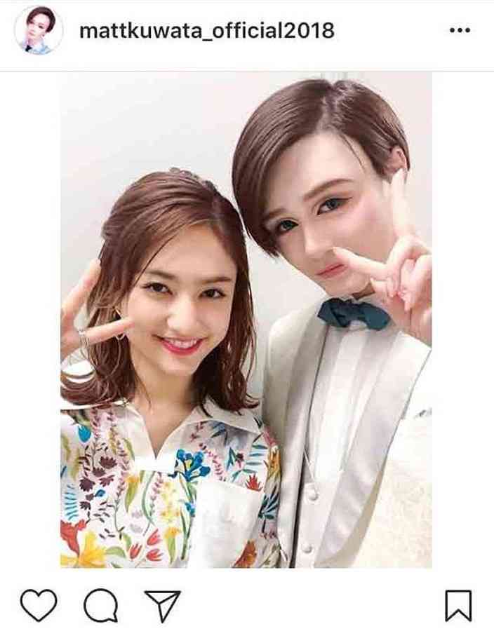 Matt、半年ぶりテレビ出演を報告「みんなが大好きな番組です」…「大きな画像で見たい」とファン歓喜 | ガールズちゃんねる - Girls ...