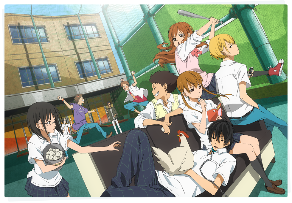 【妄想】アニメキャラ達が通う学園 part3【雑談】