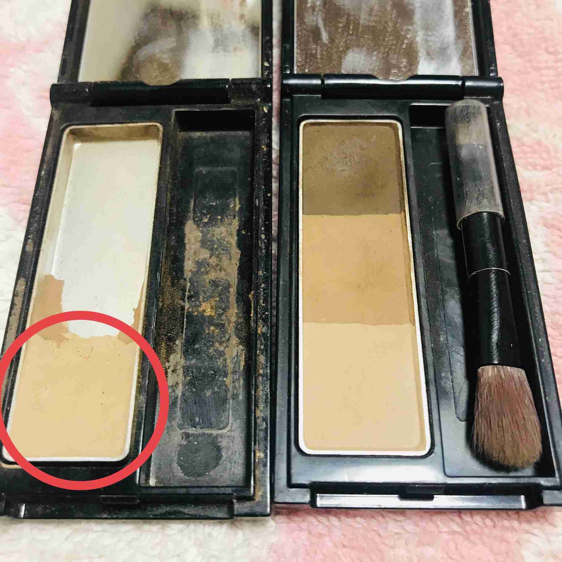 いつもコスメで残る色の使い道を誰かが答えてくれるトピ!