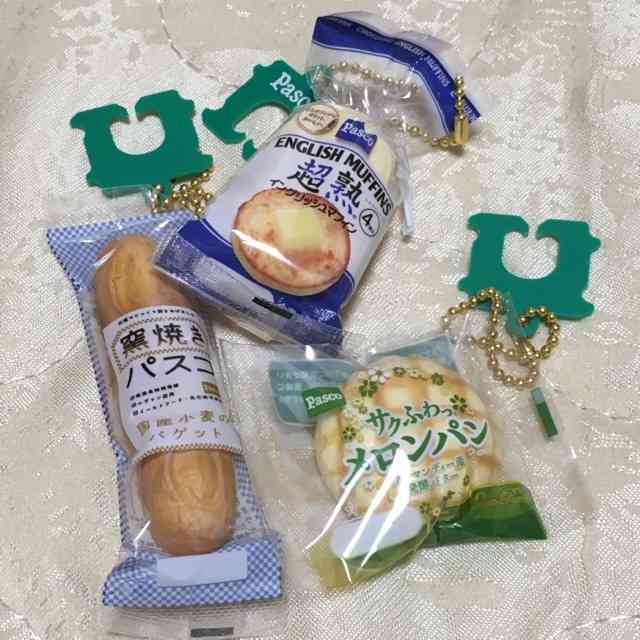 最近回したガチャガチャ
