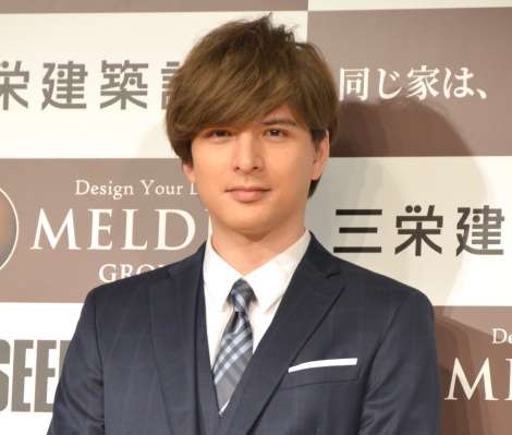 城田優、兄が結婚も自身は予定なし 理想は「子どもは3人くらい欲しい」