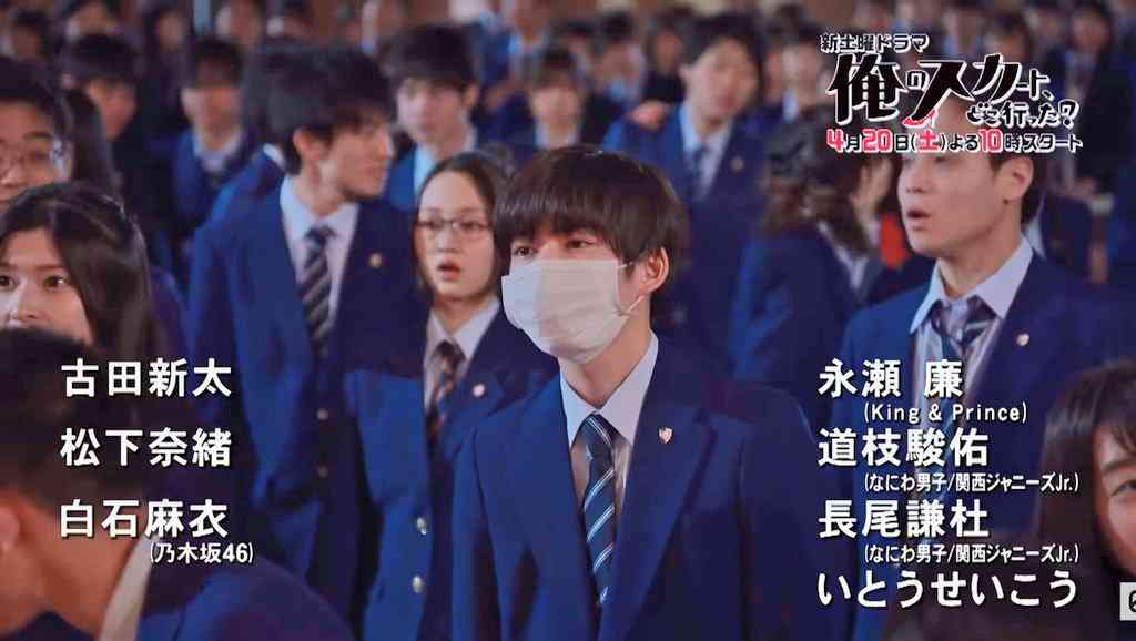 正統派イケメンだと思う若手ジャニーズ
