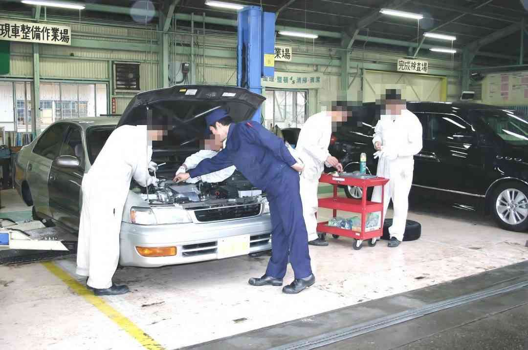 刑務所に「車検」を頼むと、4万円も安くなる