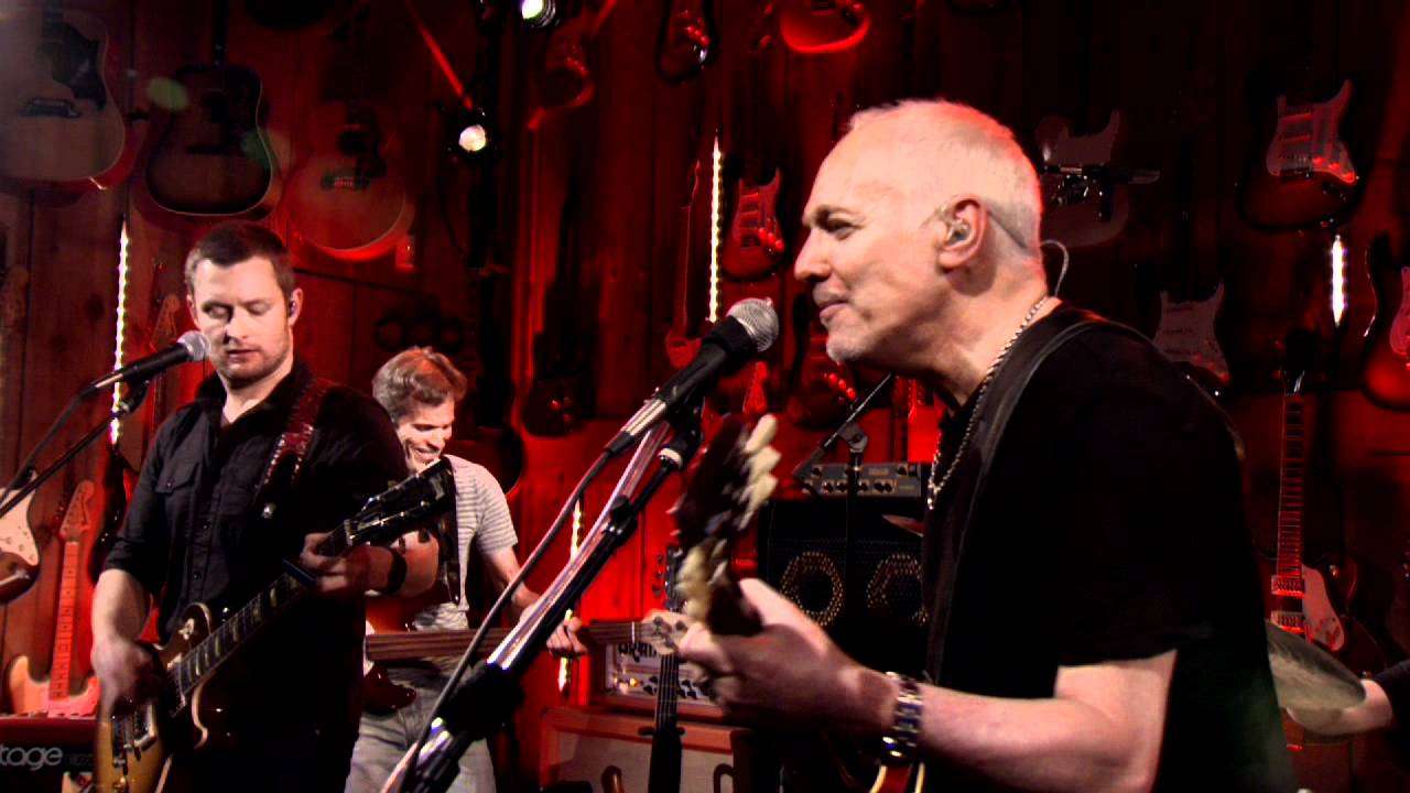 Peter Frampton  Show Me the Way  on Guitar Center Sessions on DIRECTV - YouTube