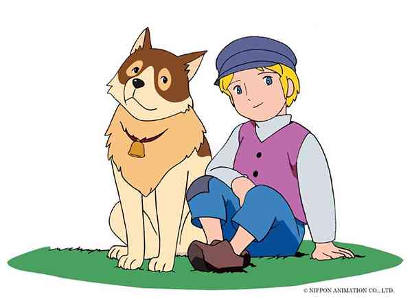 端正な顔立ちのアニメキャラ