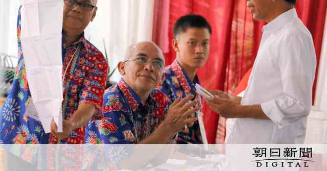 膨大な開票作業、１１９人が死亡　インドネシア大統領選：朝日新聞デジタル