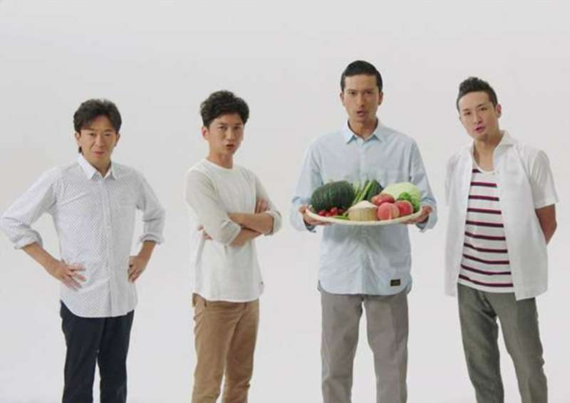 新年度CMも「TOKIO」　福島県産農産物イメージアップ