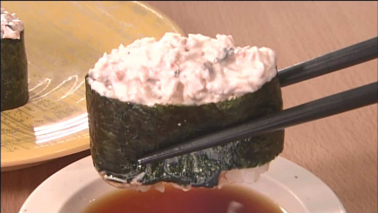 回転寿司の好きなメニュー