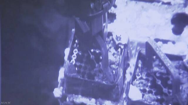 福島第一原発３号機 核燃料の取り出し作業を中断 トラブルか | NHKニュース