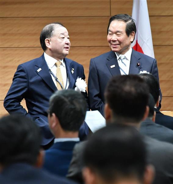 日韓・韓日議連が共同声明　日韓合意履行求める文言なし　外国人地方参政権付与は明記 - 産経ニュース