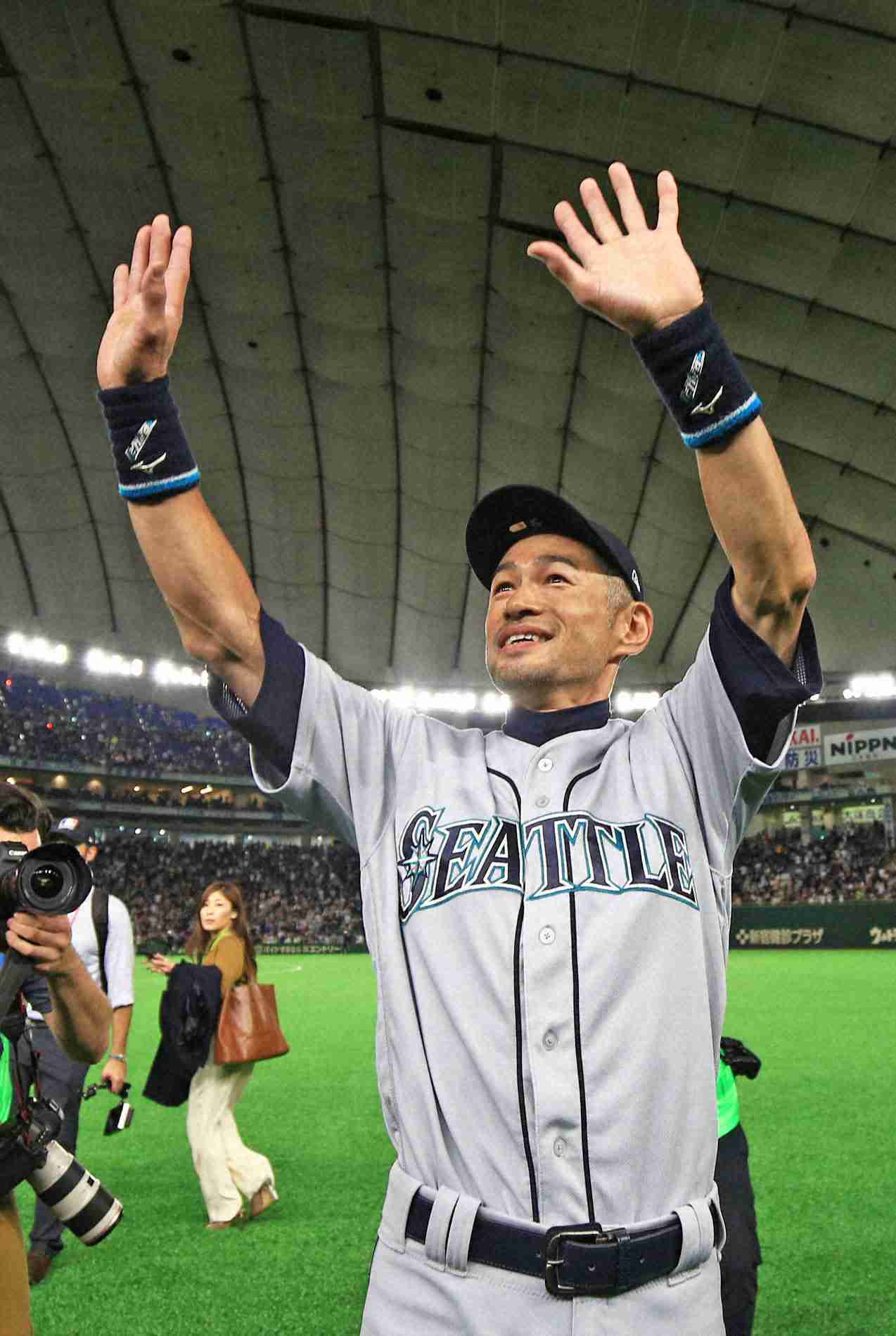 イチローさん、国民栄誉賞3度目の辞退　政府に伝える（毎日新聞） - Yahoo!ニュース