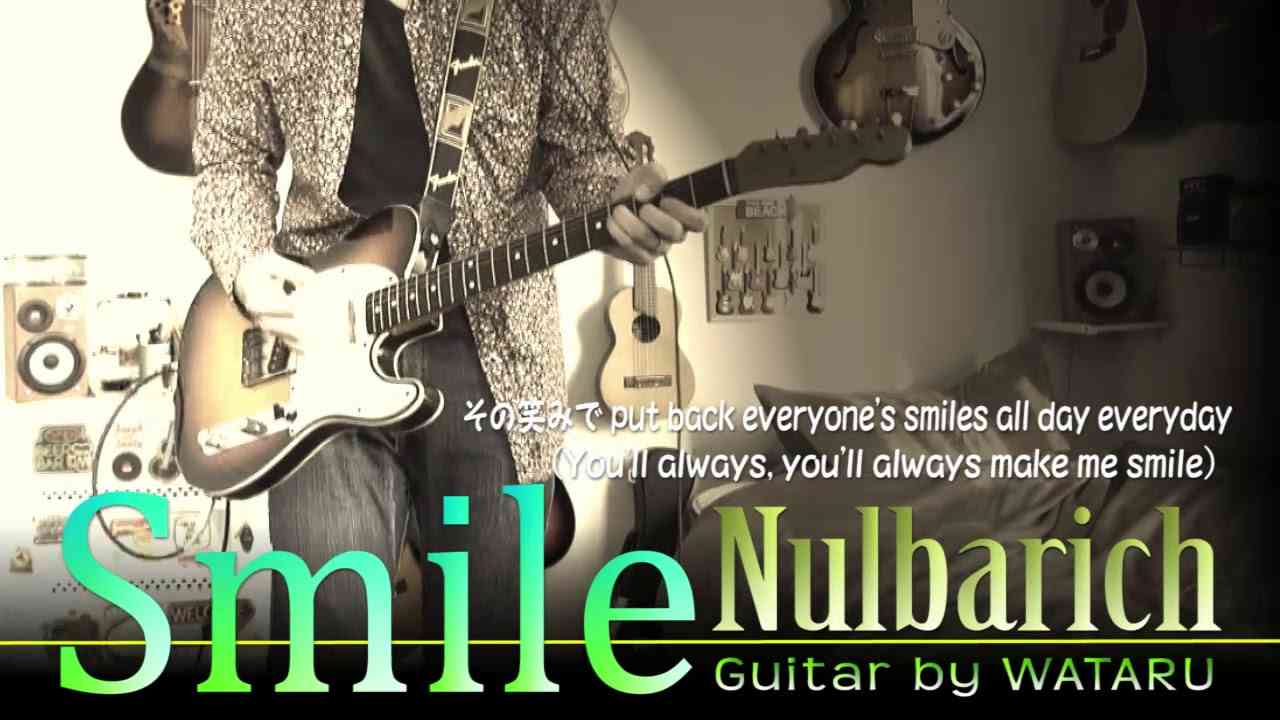 Smile(Nulbarich)Guitar by WATARU - YouTube