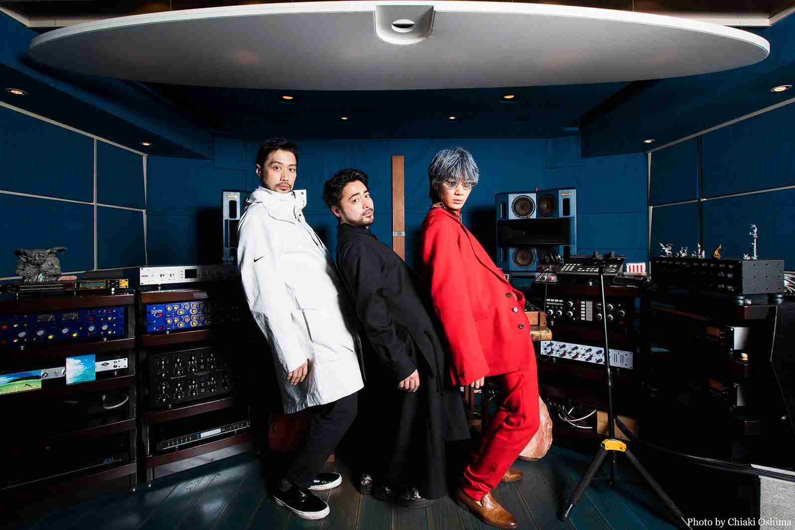 山田孝之×綾野剛×内田朝陽「THE XXXXXX（ザ・シックス）」1stアルバム配信 新ビジュアル公開