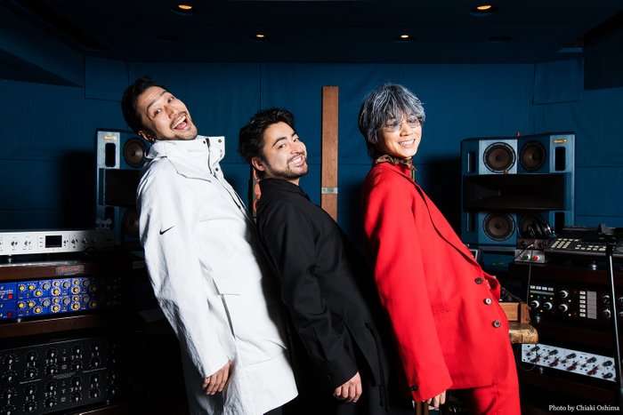 山田孝之×綾野剛×内田朝陽「THE XXXXXX（ザ・シックス）」1stアルバム配信 新ビジュアル公開 - モデルプレス