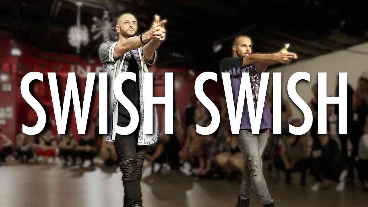 YANIS MARSHALL & BRIAN FRIEDMAN HEELS CHOREOGRAPHY "SWISH SWISH" KATY PERRY. FEAT BLAKE MCGRATH - YouTube