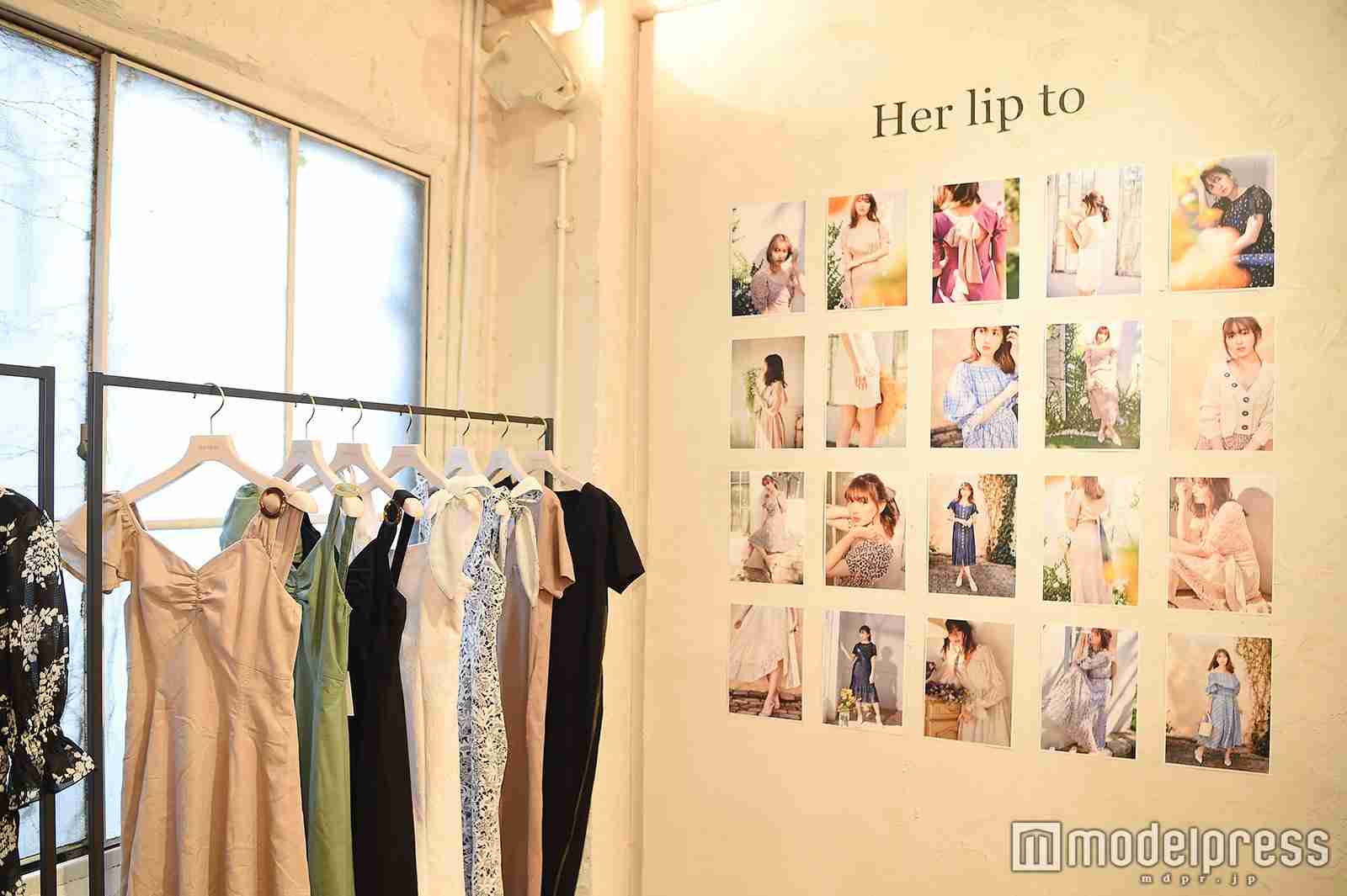 小嶋陽菜「やっと完成された」ブランドプロデュースにかける思い・今後の展望は?<「Her lip to」リミテッドストアOPEN記念インタビュー>