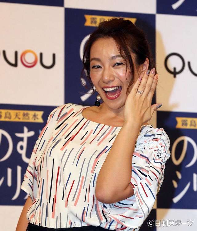 三船美佳ノロけまくり「幸せです！」　前夫の祝福にも「ありがとうございます！」