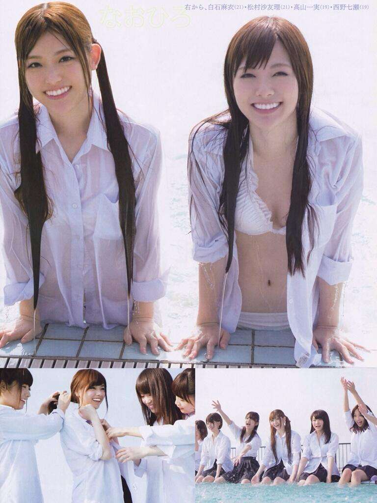 【画像】色んな白石麻衣が見たい