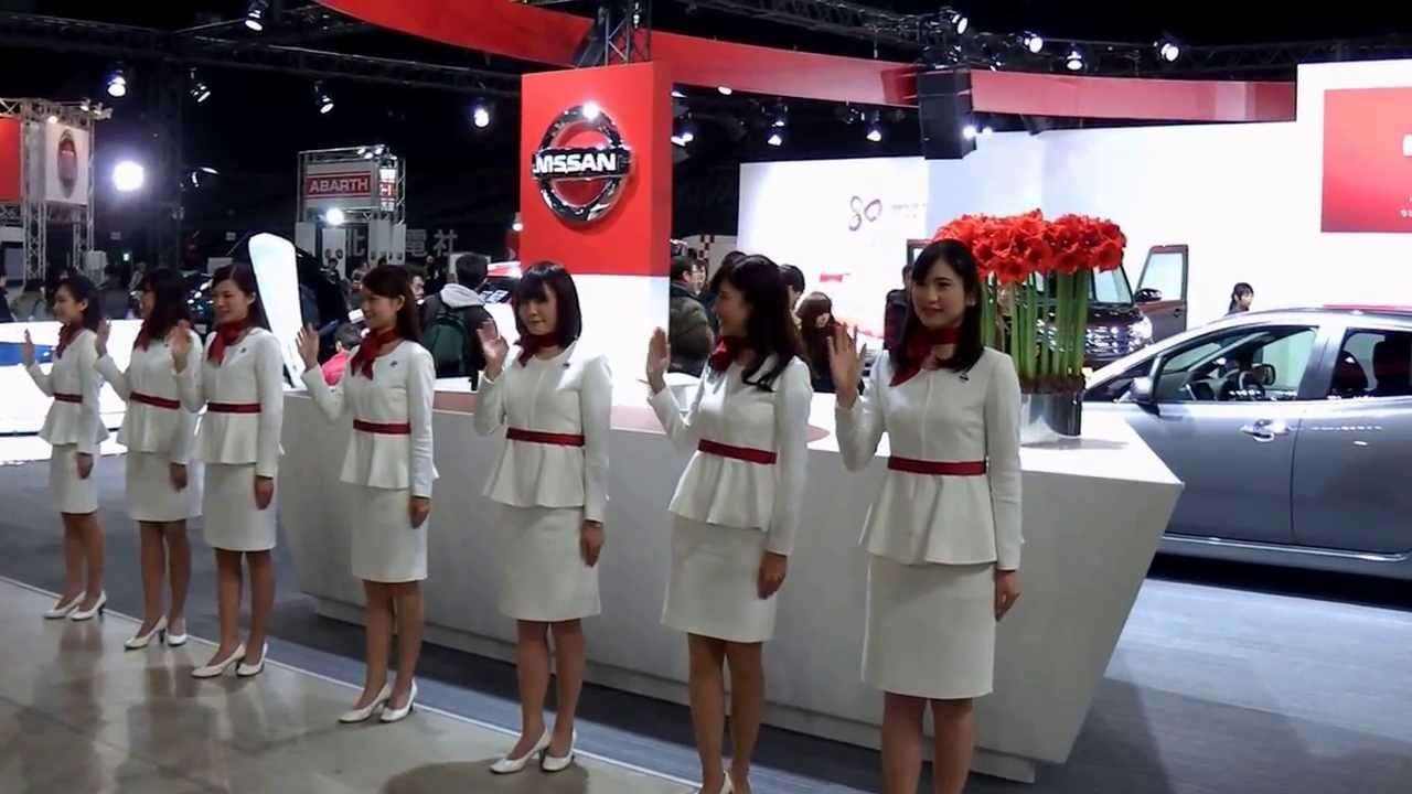新型デイズ＆エクストレイル　名古屋モーターショー２０１３　日産ブース - YouTube