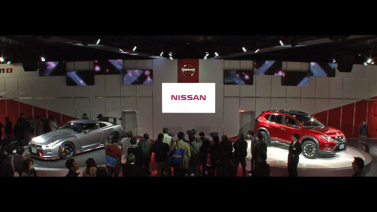 日産 DAYZ ROOX デイズルークス 大阪モーターショー - YouTube