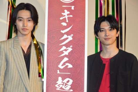 山崎賢人『キングダム』大ヒットに感慨「代表作になった」吉沢亮も歓喜