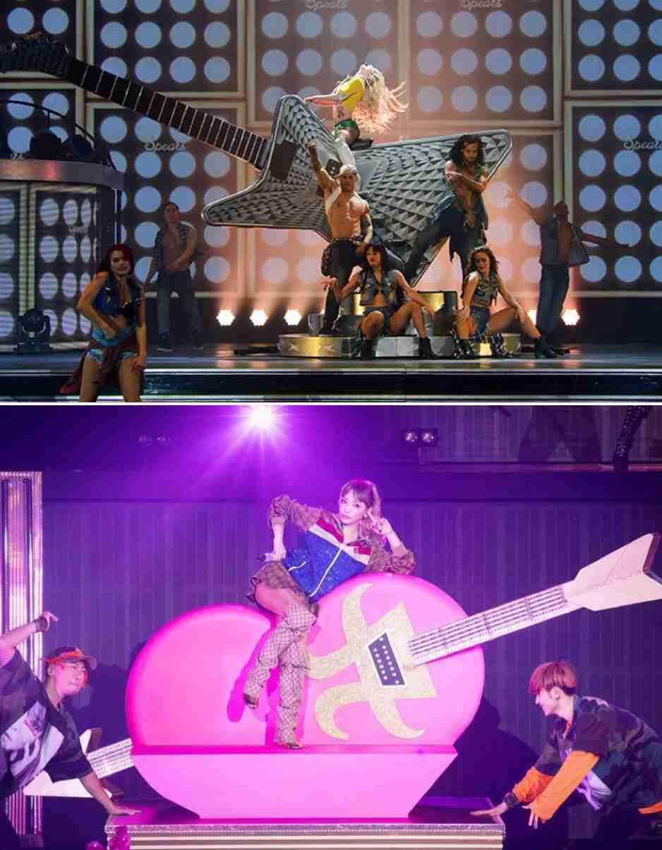 浜崎あゆみ、ライブのステージ衣装に批判殺到「安室奈美恵のパクリ」「これはひどい」 