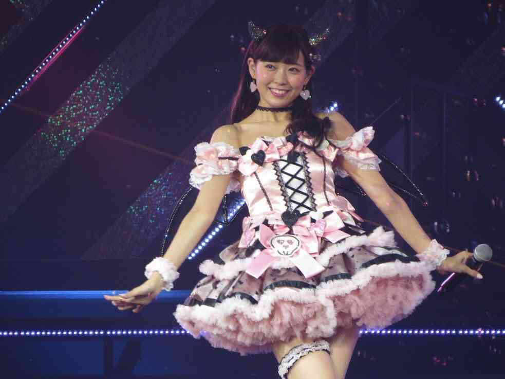 渡辺美優紀（みるきー）「感情の殻が破れた」涙のソロツアー完走