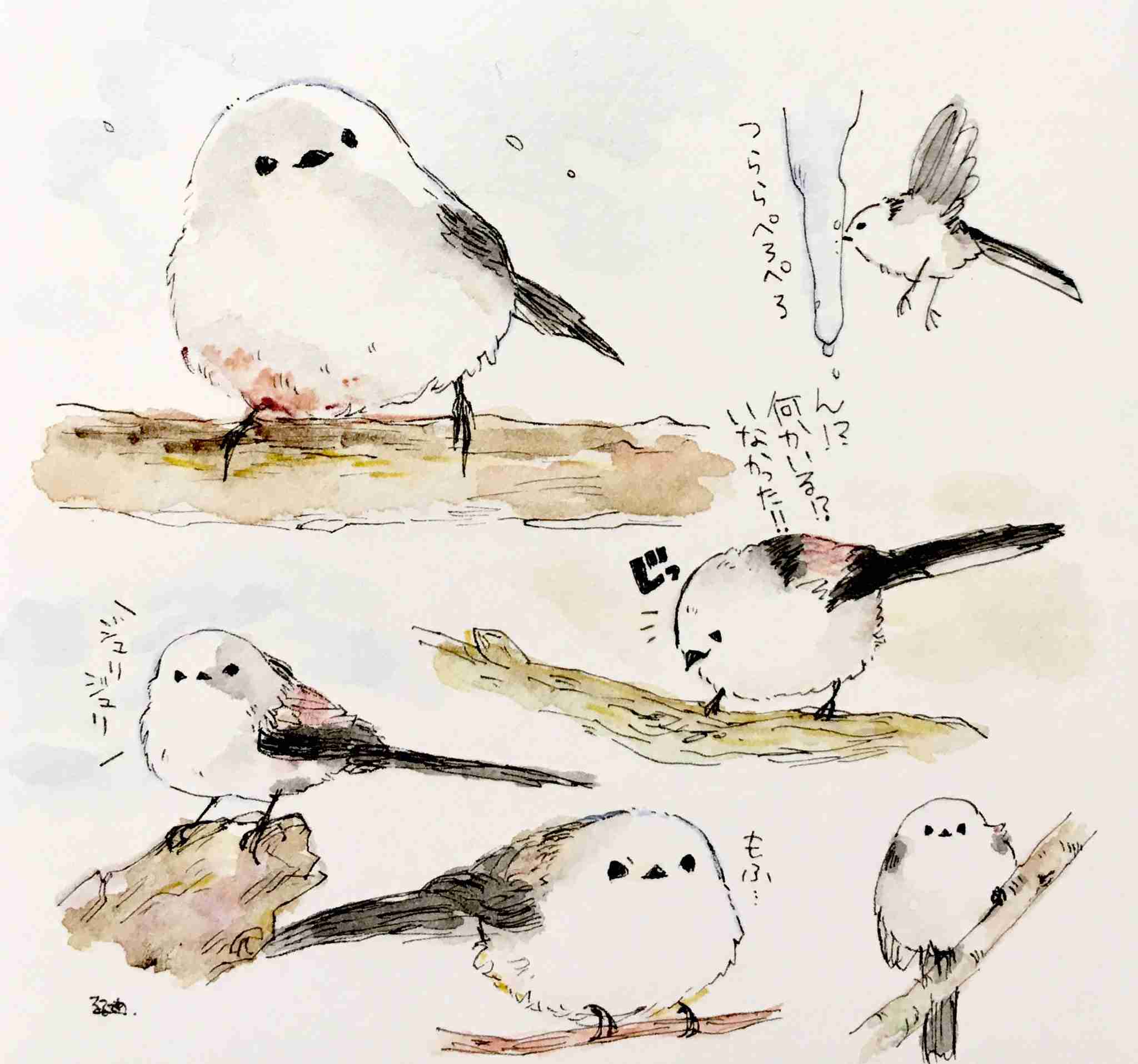 コウペンちゃんに癒されるトピ