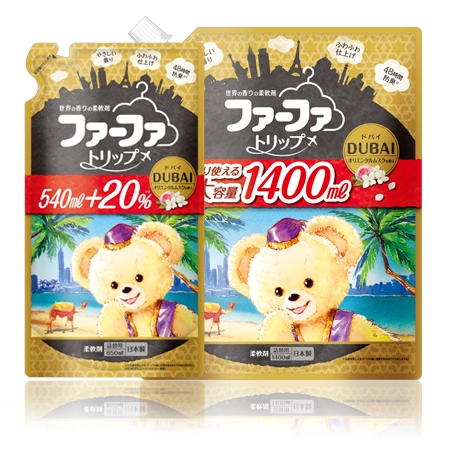 ファーファトリップ ドバイ オリエンタルムスクの香り | NSファーファ・ジャパン株式会社