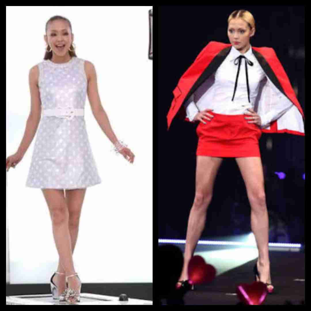 倖田來未、土屋アンナの2ショットにファン興奮 「目のやり場に困る…!」