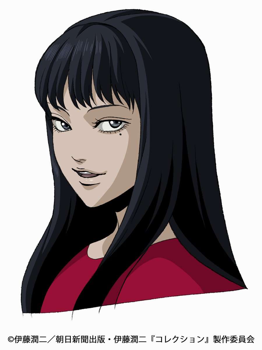 端正な顔立ちのアニメキャラ