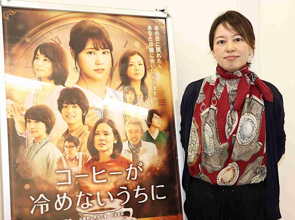 有村架純の“しなやかな女優力” 『コーヒーが冷めないうちに』「中学聖日記」の塚原あゆ子監督が感嘆（Movie Walker） - Yahoo!ニュース