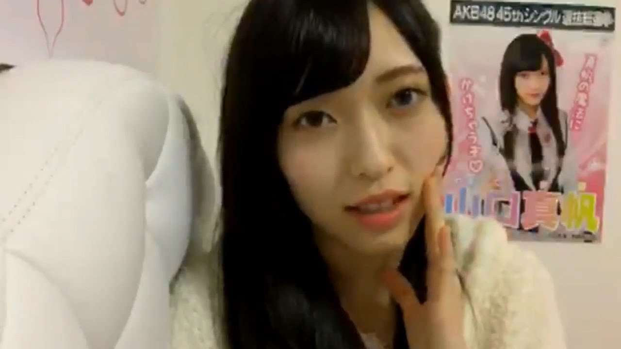 NGT48 山口真帆 天使すぎる ハゲに神対応 - YouTube