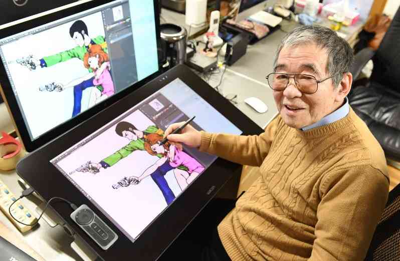 【訃報】モンキー・パンチさん:「ルパン三世」の生みの親が肺炎のため死去 81歳