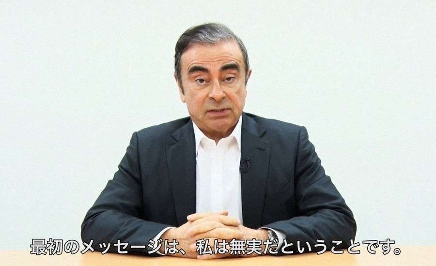 ゴーン前会長 反論動画を公開 私は無実 陰謀 主張も具体名明らかにせず ガールズちゃんねる Girls Channel
