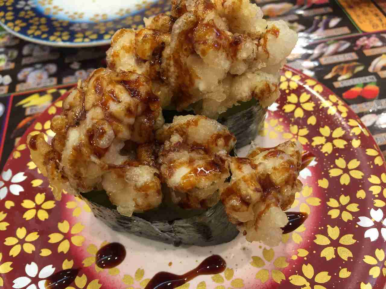 回転寿司の好きなメニュー