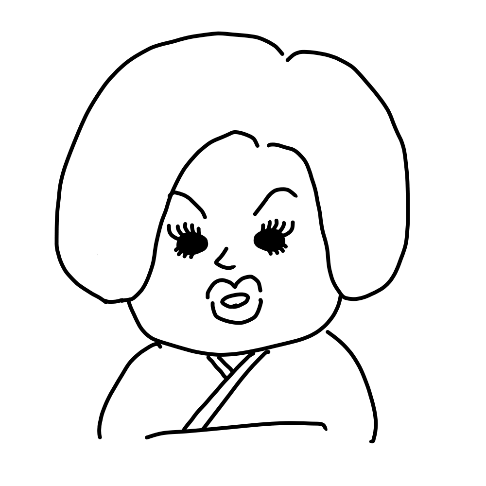 【お絵かき】芸能人の似顔絵を描いて誰かを当ててもらうトピ part2