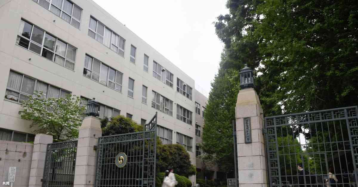 悠仁さまの机に刃物、防犯カメラに不審な男　警視庁が捜査: 日本経済新聞