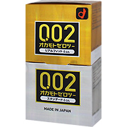 ゼロツー アソート(12コ入)-コンドーム通販｜オカモト直営｜オカモトコンドームズ