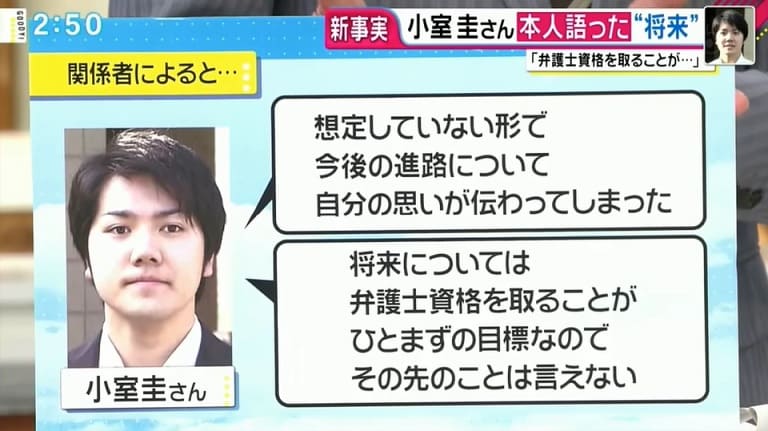 小室圭さんNYから緊急声明「弁護士になって、はやく眞子と結婚したい」　初めて語る"未来" | 論壇net