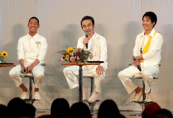 大河ドラマいだてんトークツアー　勘九郎さんら裏話語る 再起する力の大切さを強調　鹿島市の祐徳稲荷神社で｜まちの話題｜佐賀新聞ニュース｜佐賀新聞LiVE