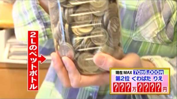 芸能界500円玉貯金額No.1は誰だ、第1回調査の結果…