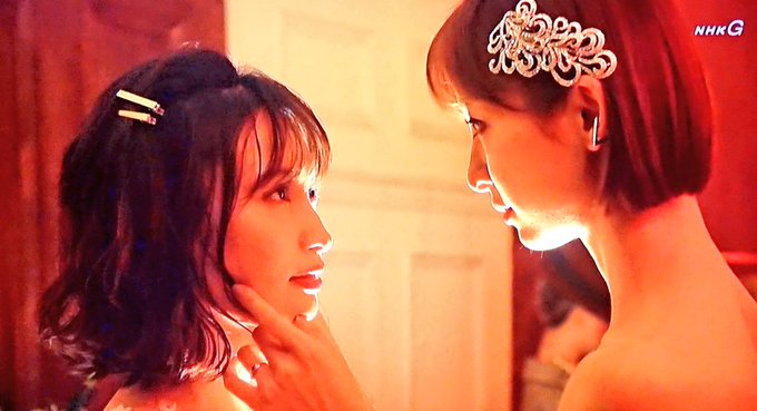ドラマ10「ミストレス」大政絢と篠田麻里子が“40秒キス”　SNS「NHKとは思えない」「美しくてドキドキ」