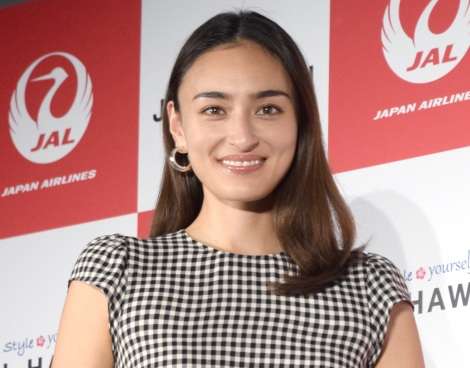 モデル長谷川潤、離婚を発表「2人の子供を授かったことに感謝の気持ちしかありません」