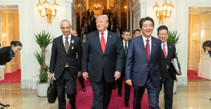安倍外交に高い評価　トランプ大統領への対応、海外メディア「成功した」との評価が相次ぐ　 ｜ 保守速報